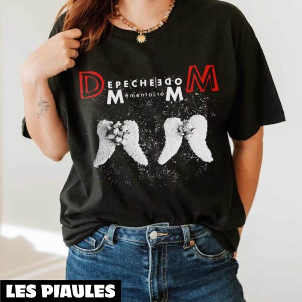 Depeche Mode T-Shirt Memento Mori Couple Group 90s Music