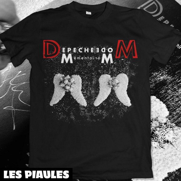 Depeche Mode T-Shirt Memento Mori Couple Group 90s Music