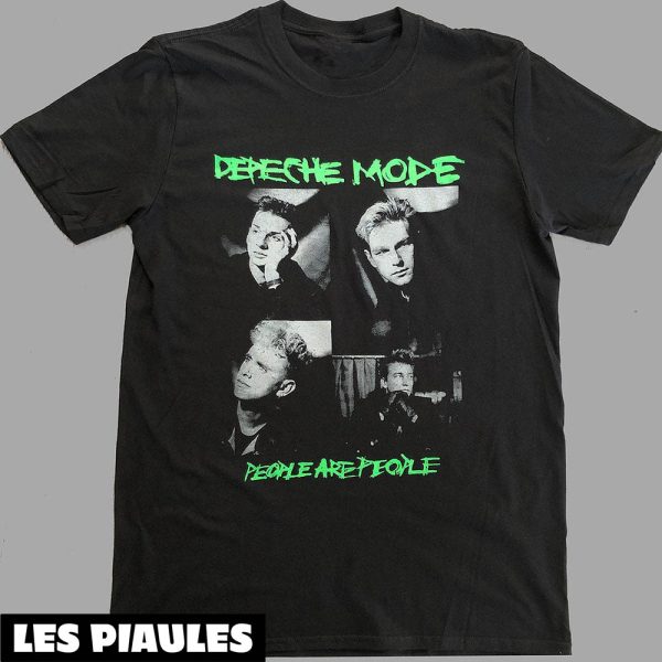 Depeche Mode T-Shirt People Are People 90s Minimal Music