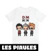 Depeche Mode T-Shirt Retro Music Band Bootleg Anime Style