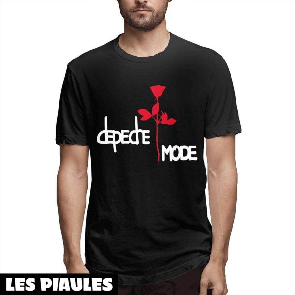 Depeche Mode T-Shirt The Walking Dead Rock Alternatif