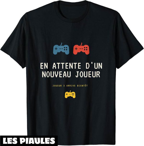 Futur Papa T-Shirt Annonce Grossesse Bebe Arrive Bientot