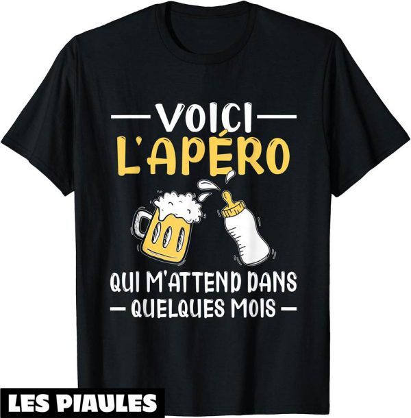 Futur Papa T-Shirt Annonce Grossesse Papa Originale