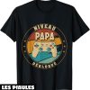 Futur Papa T-Shirt Nouveau Parents Humour Gamer Tee