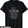 Game Of Throne T-Shirt For The Throne Sigils TV Series