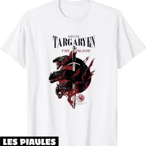 Game Of Throne T-Shirt House Targaryen Television Series