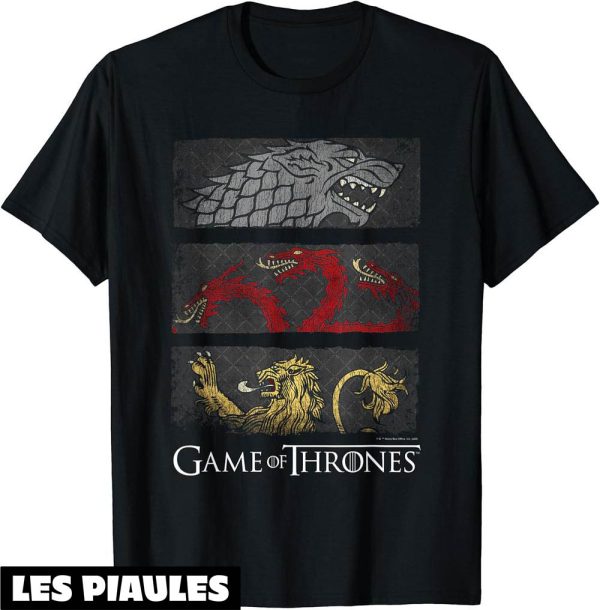Game Of Throne T-Shirt Sigil Banners Drama TV Series