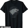 Game Of Throne T-Shirt Stark Burst Sigil Television Series