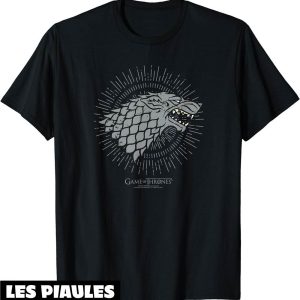 Game Of Throne T-Shirt Stark Burst Sigil Television Series
