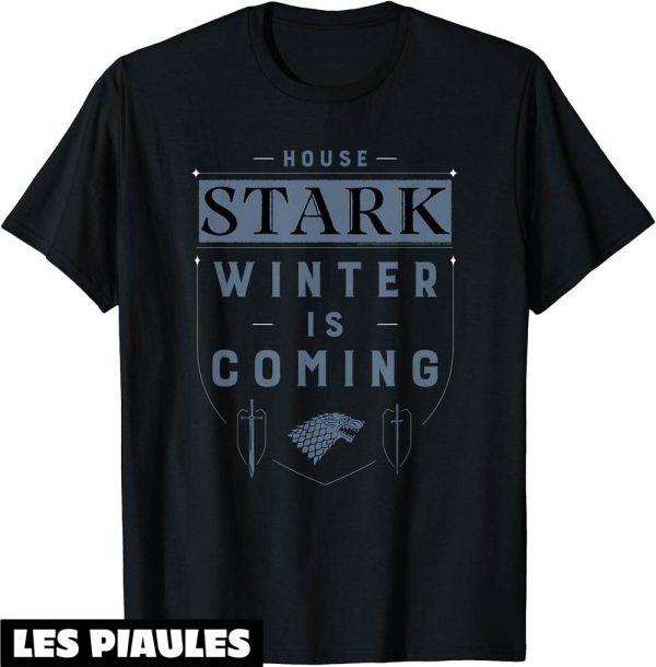 Game Of Throne T-Shirt Stark Winter Is Coming TV Series