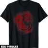 Game Of Throne T-Shirt Targaryen Sprayed Outline Sigil
