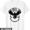 Game Of Throne T-Shirt The Night’s Watch Crow TV Series