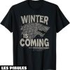 Game Of Throne T-Shirt Winter Is Coming Television Series