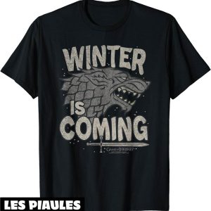 Game Of Throne T-Shirt Winter Is Coming Television Series