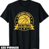 Golden State Warriors T-Shirt Fan Ballon De Basketball