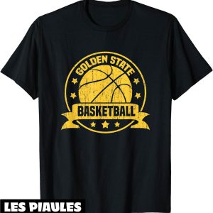 Golden State Warriors T-Shirt Fan Ballon De Basketball