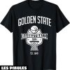 Golden State Warriors T-Shirt Hayon Retro Effet Vieilli