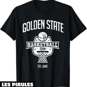 Golden State Warriors T-Shirt Hayon Retro Effet Vieilli