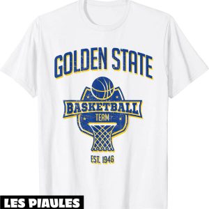 Golden State Warriors T-Shirt Porte Hayon Retro Pour Fan