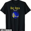 Golden State Warriors T-Shirt San Francisco Bay Area Bridge