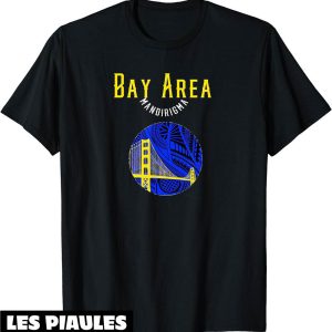 Golden State Warriors T-Shirt San Francisco Bay Area Bridge
