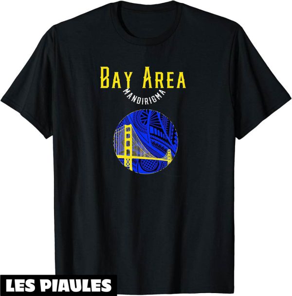 Golden State Warriors T-Shirt San Francisco Bay Area Bridge