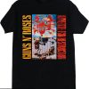 Guns N Roses T-Shirt Appetite For Destruction Banned Cover