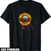 Guns N Roses T-Shirt Balle Groupe Americain De Rock