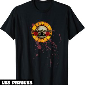Guns N Roses T-Shirt Balle Groupe Americain De Rock Guns N Roses T-Shirt Balle Groupe Americain De Rock