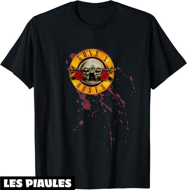 Guns N Roses T-Shirt Balle Groupe Americain De Rock