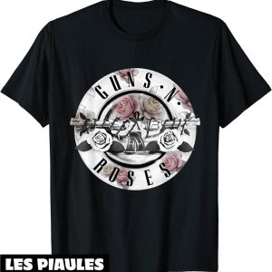 Guns N Roses T-Shirt Ballon De Remplissage Motif Floral Guns N Roses T-Shirt Ballon De Remplissage Motif Floral
