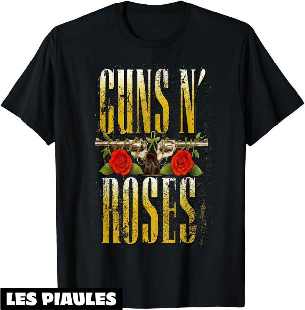 Guns N Roses T-Shirt Big Guns Vintage Band Classic Tee