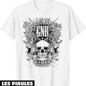 Guns N Roses T-Shirt Destruction Vintage Band Classic Tee Guns N Roses T-Shirt Destruction Vintage Band Classic Tee