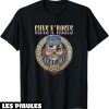 Guns N Roses T-Shirt Guerre Civile Vieilli Groupe Americain