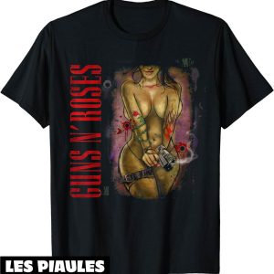 Guns N Roses T-Shirt Gunslinger Vintage Band Classic Tee Guns N Roses T-Shirt Gunslinger Vintage Band Classic Tee