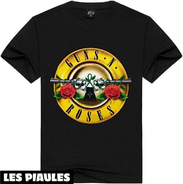 Guns N Roses T-Shirt Idee Cadeau Musique Groupe Americain