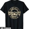 Guns N Roses T-Shirt Logo Officiel Groupe Americain
