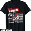 Guns N Roses T-Shirt Officielles Lies Groupe Americain