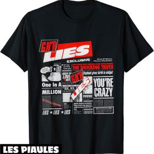 Guns N Roses T-Shirt Officielles Lies Groupe Americain Guns N Roses T-Shirt Officielles Lies Groupe Americain
