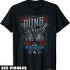 Guns N Roses T-Shirt Officielles Reckless Life Guns