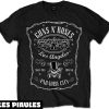 Guns N Roses T-Shirt Paradise City Label Vintage Band