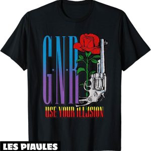 Guns N Roses T-Shirt Pistolet A Illusion Groupe Americain Guns N Roses T-Shirt Pistolet A Illusion Groupe Americain