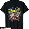 Guns N Roses T-Shirt Skull And Guns Vintage Band Tee