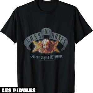 Guns N Roses T-Shirt Sweet Child O’ Mine Vintage Band Guns N Roses T-Shirt Sweet Child O’ Mine Vintage Band