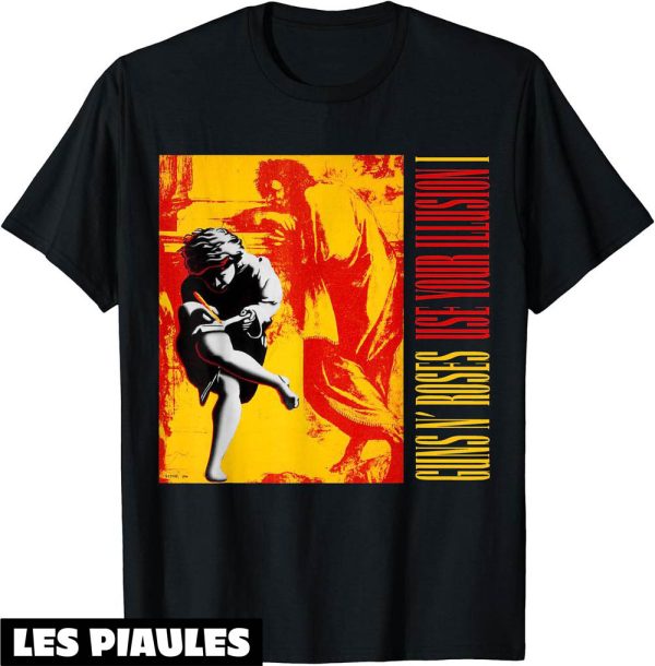 Guns N Roses T-Shirt Utilise Ton Illusion Groupe Americain