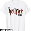 Hellfire Club T-Shirt 4 Tetes De Mort Et Armes Tee