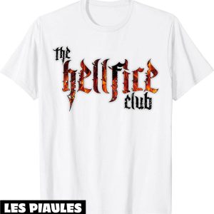 Hellfire Club T-Shirt 4 Tetes De Mort Et Armes Tee Hellfire Club T-Shirt 4 Tetes De Mort Et Armes Tee