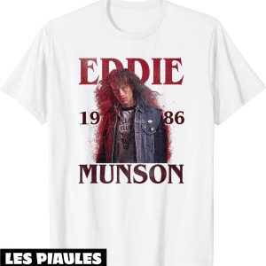 Hellfire Club T-Shirt Stranger Things 4 Eddie Munson 1986 Hellfire Club T-Shirt Stranger Things 4 Eddie Munson 1986