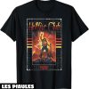 Hellfire Club T-Shirt Stranger Things 4 Eddie Munson Guitar