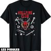 Hellfire Club T-Shirt Stranger Things 4 Icon Collage